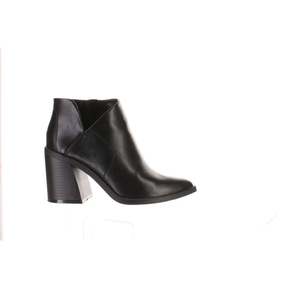 ZBY Womens Black Ankle Boots Size 5.5 Medium (B, M)
